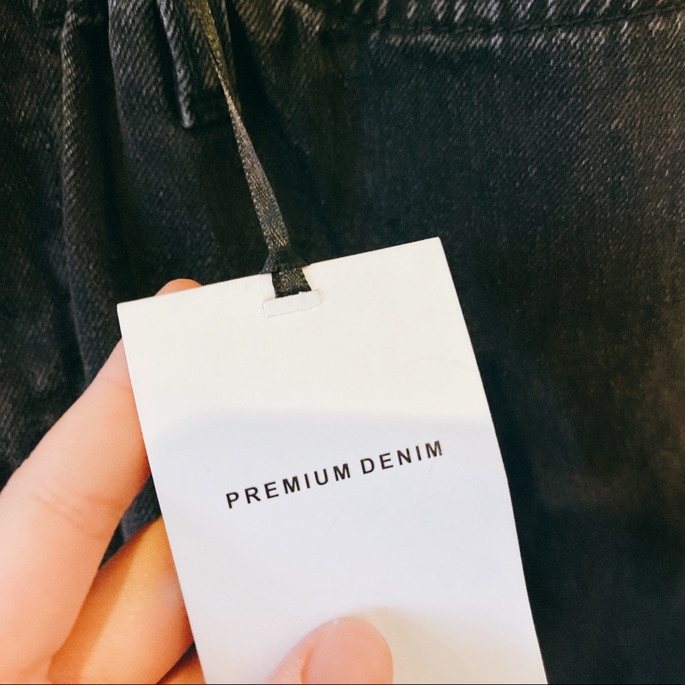 Zara Premium Denim Skirt - Picture 4 of 6